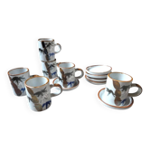 Service à café