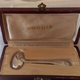 Cuillère pour bébé Ercuis en métal argenté