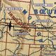 Vintage school map united states n°33 editions hatier by m.peyre