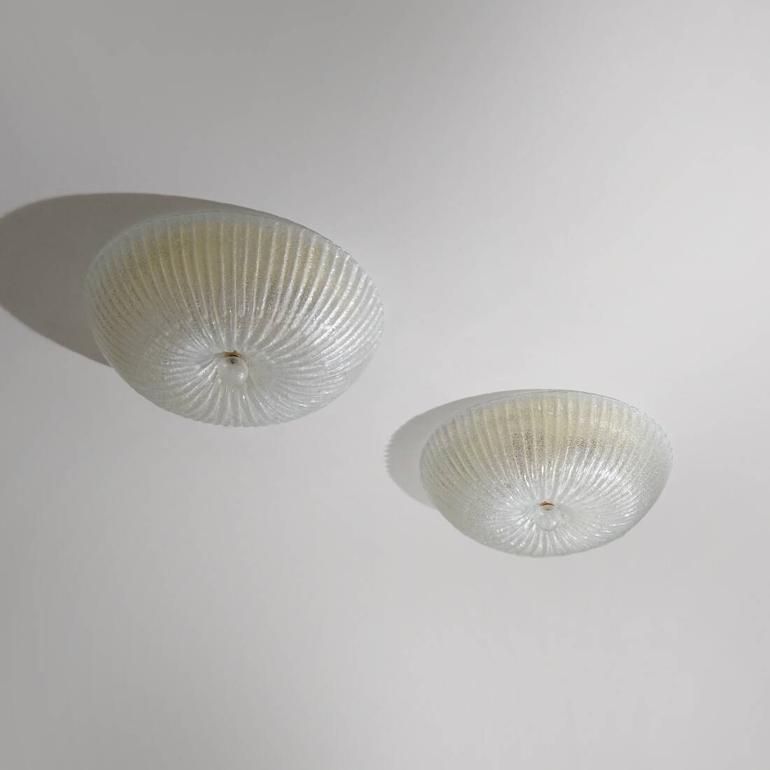 Large Murano glass ceiling light, 1990s