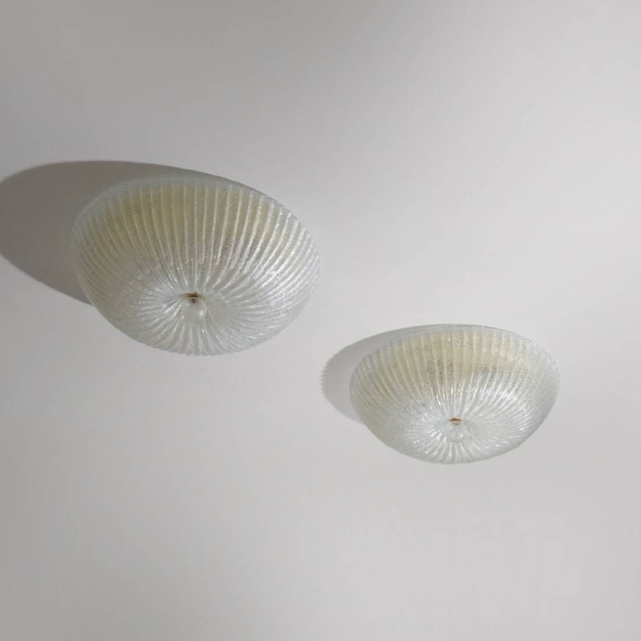 Large Murano glass ceiling light, 1990s