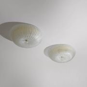 Large Murano glass ceiling light, 1990s