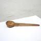 Ladle vintage wooden spoon
