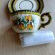 Tasse à thé avec soucoupe Henriot Quimper