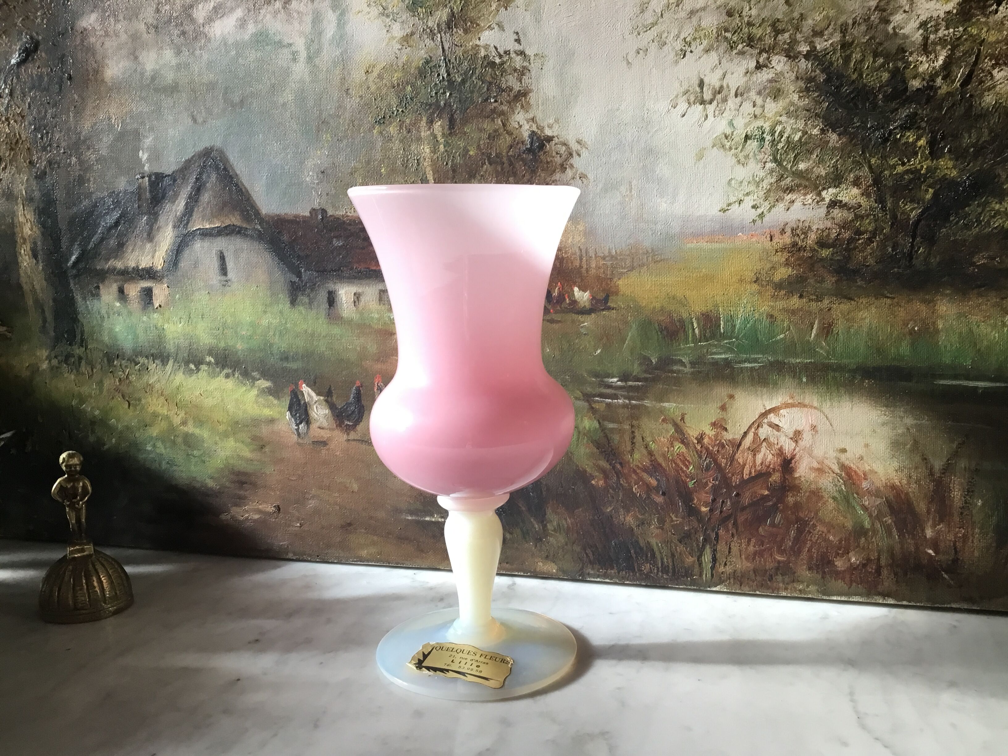 Opaline Vase