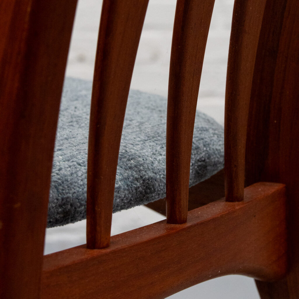 Set of 6 Niels Koefoed Eva Dining Chairs