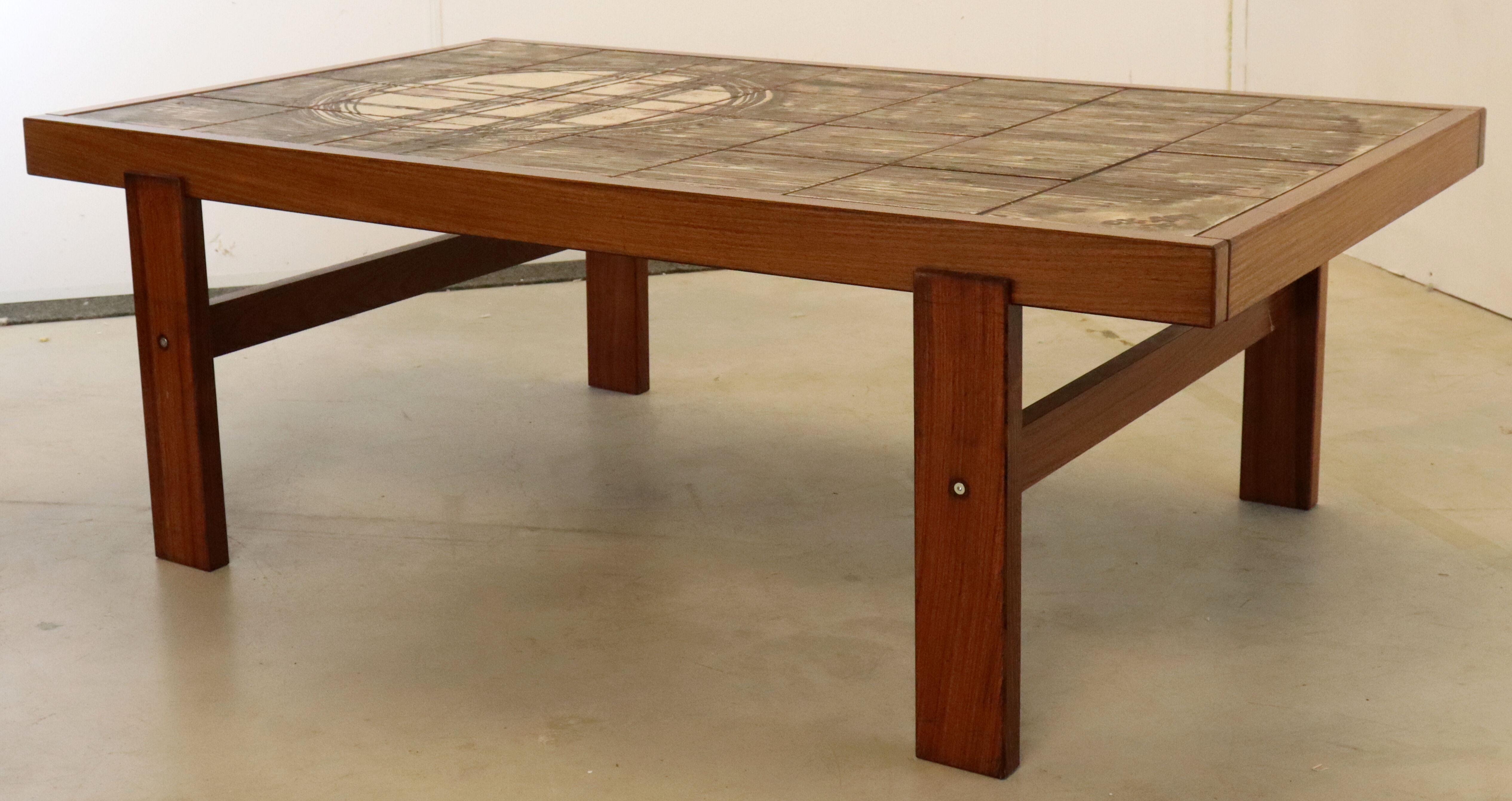 Danish design Ox-art '79 coffee table