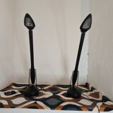Paire de lampes de bureau Unilux