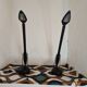 Pair of desk lamps Unilux