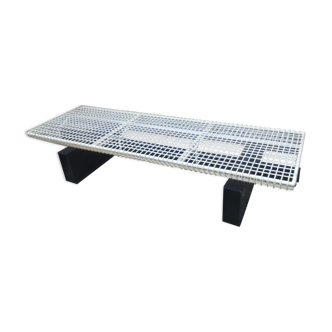 Tecno Bench by Osvaldo Borsani Milan