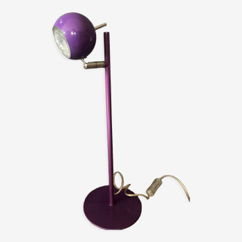 Lampe eye ball violette