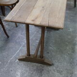 Ensemble d'une table et 4 chaises de bistrot