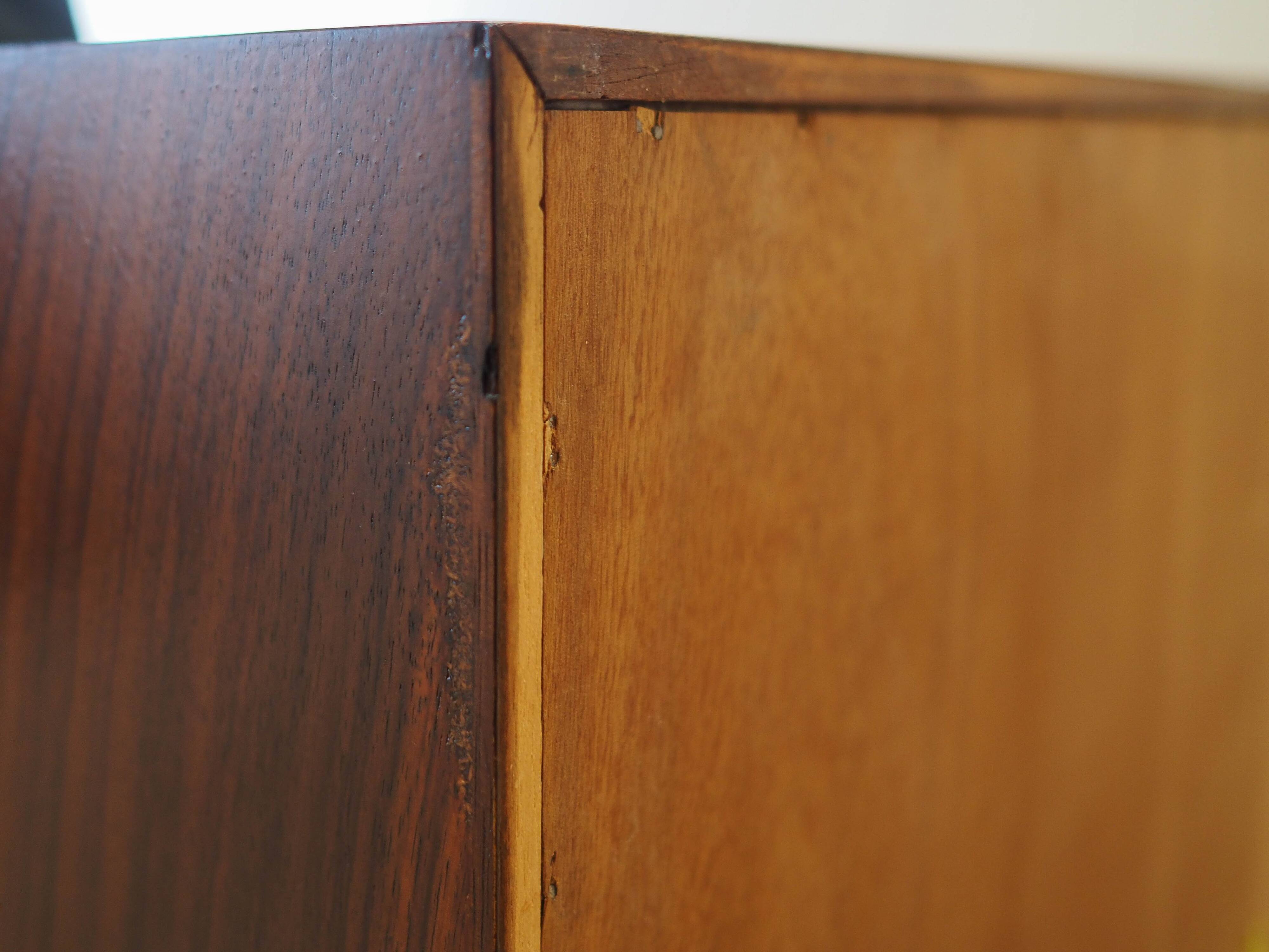 Rosewood bookcase, Danish design, 1970s, production: Denmark