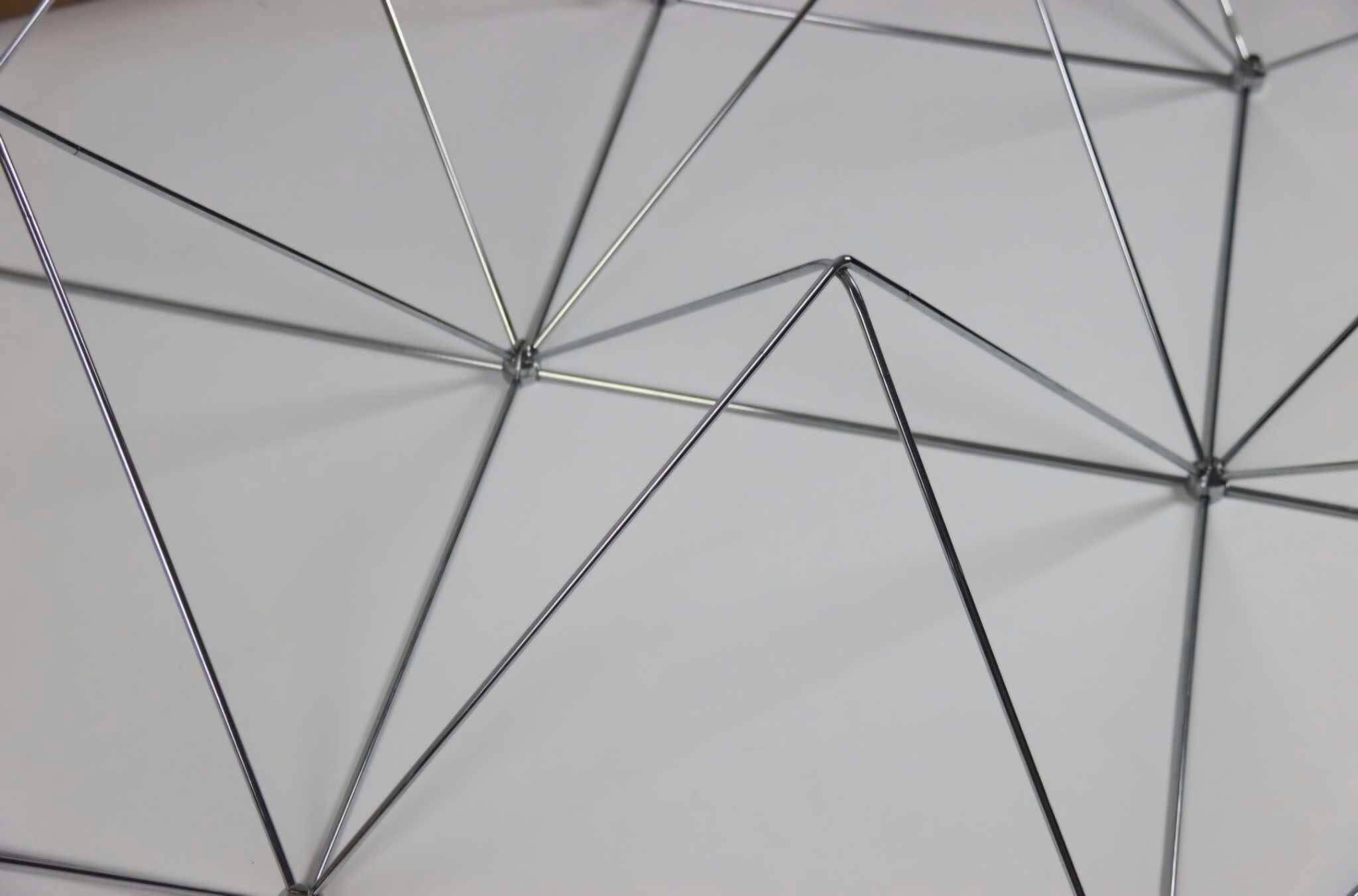 André Stern (20th century) Library in steel rods 1970