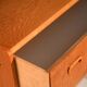 Scandinavian oak chest of drawers, 1960s