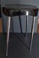 Tabouret Italien Plaster Beinasco Torino modèle Condor années 80