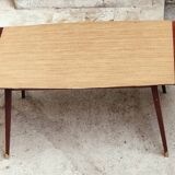 Table vintage pieds compas