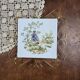 Dessous de plat vintage Villeroy & Boch – Perdrix et ses petits