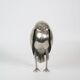 Brutalist sculpture decorative owl folk art