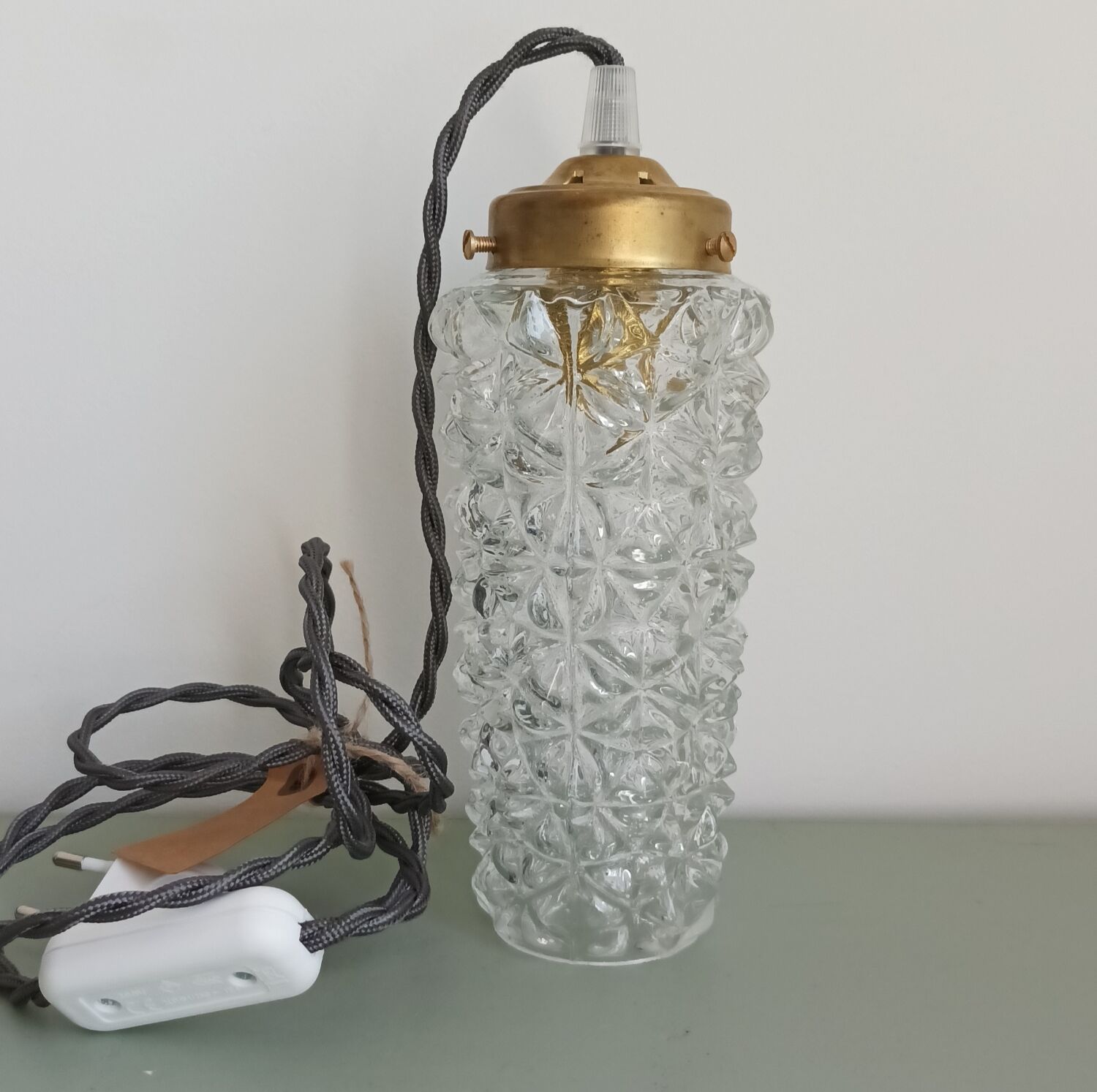 Vintage pendant lamp