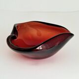 70s Glass Bowl or Ashtray