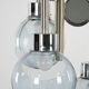 Space Age chandelier, Murano glass, 1970s, made in Italy