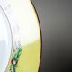 6 dessert plates Jean-Louis Coquet Limoges Terre de Sienne vintage