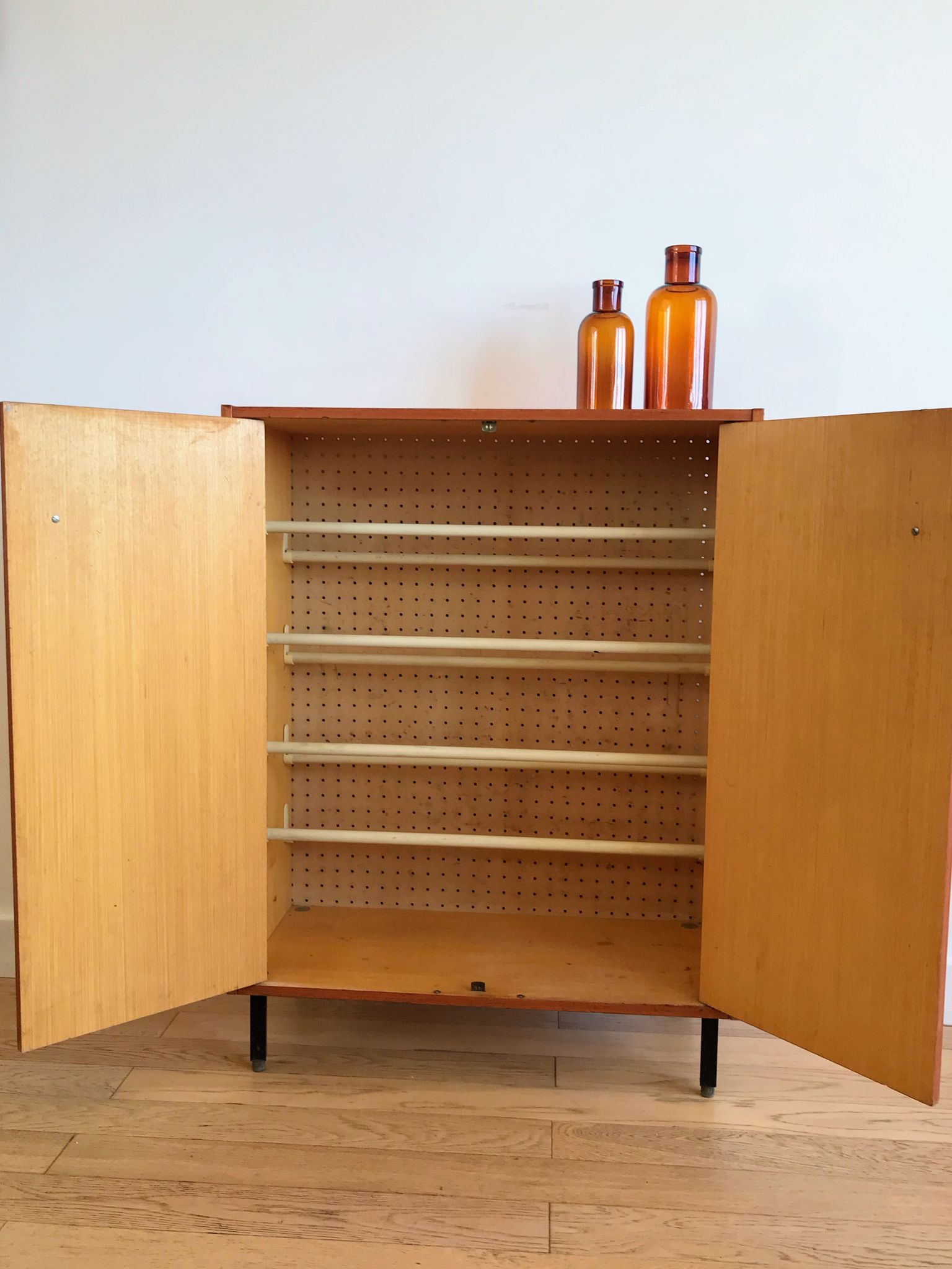 Wooden shoes cabinet