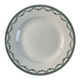 Assiette plate en faïence Saint Amand 22,5cm