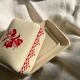 Red Checkerboard Butter Butter Counter Family