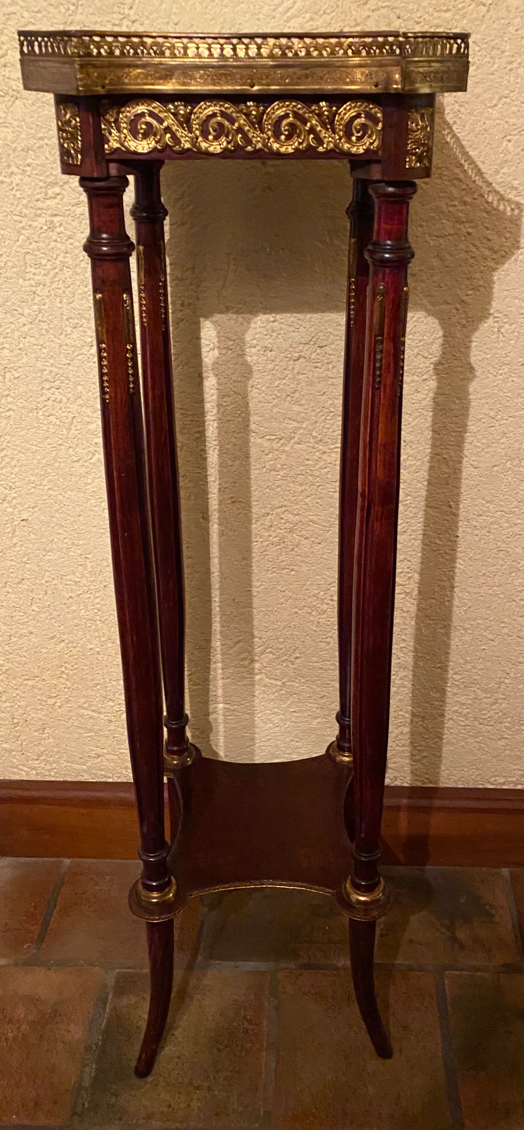 Napoleon III style harness