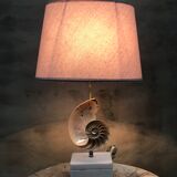 Vintage Nautile lay lamp