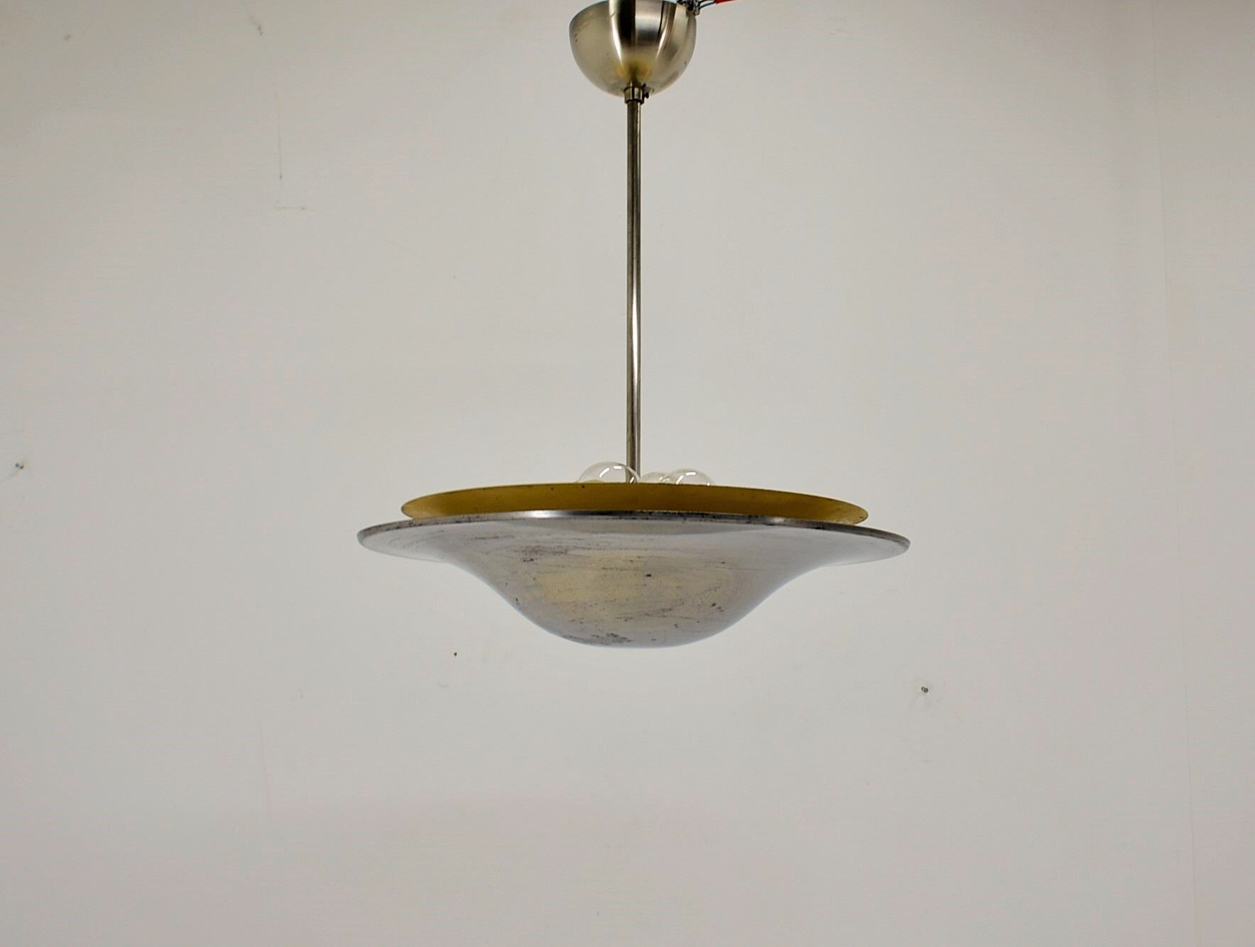 Bauhaus Pendant, Franta Anyz, 1930s