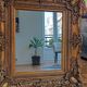 Baroque Louis XV Fireplace Mirror
