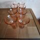 Set de 8 verres à pieds modèle « Rosaline » Arcoroc Luminarc