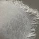 Set of 8 fringed napkins in 19th century linen damask