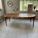 Round table 120-230 cm scandinavian samcom arne hovmand olsen
