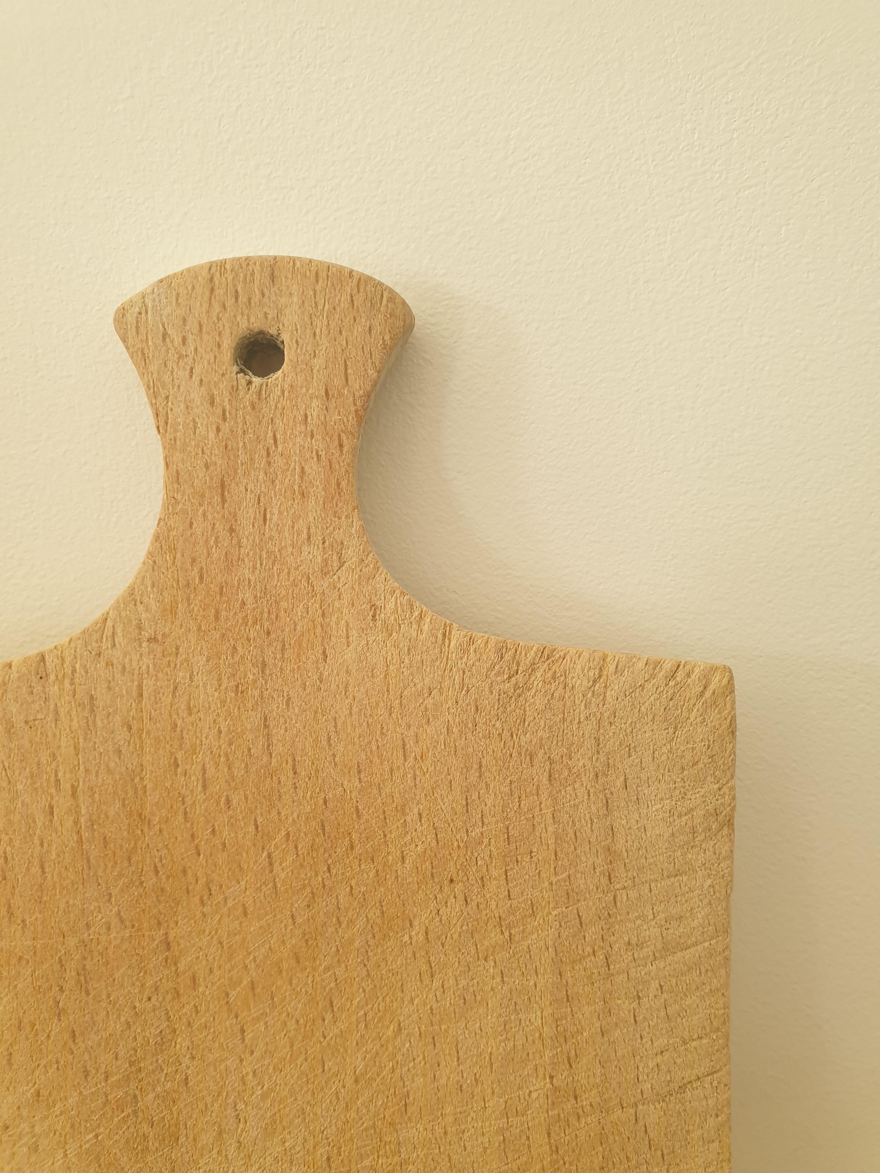 Vintage wooden cutting board