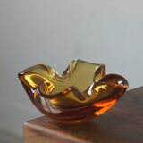 Vintage Italian Glass Bowl, 1970s