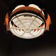 Suspension design 1960s black and copper