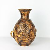 Aztec decoration vase of Jasba 1960 - Keramik