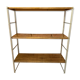 Iron and sheet metal shelf