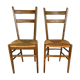 Lot of two Scandinavian spirit chairs