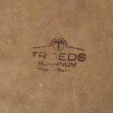 Set of 6 "Garmi" walnut chairs, Troeds, Bjärnum, Sweden, 1960