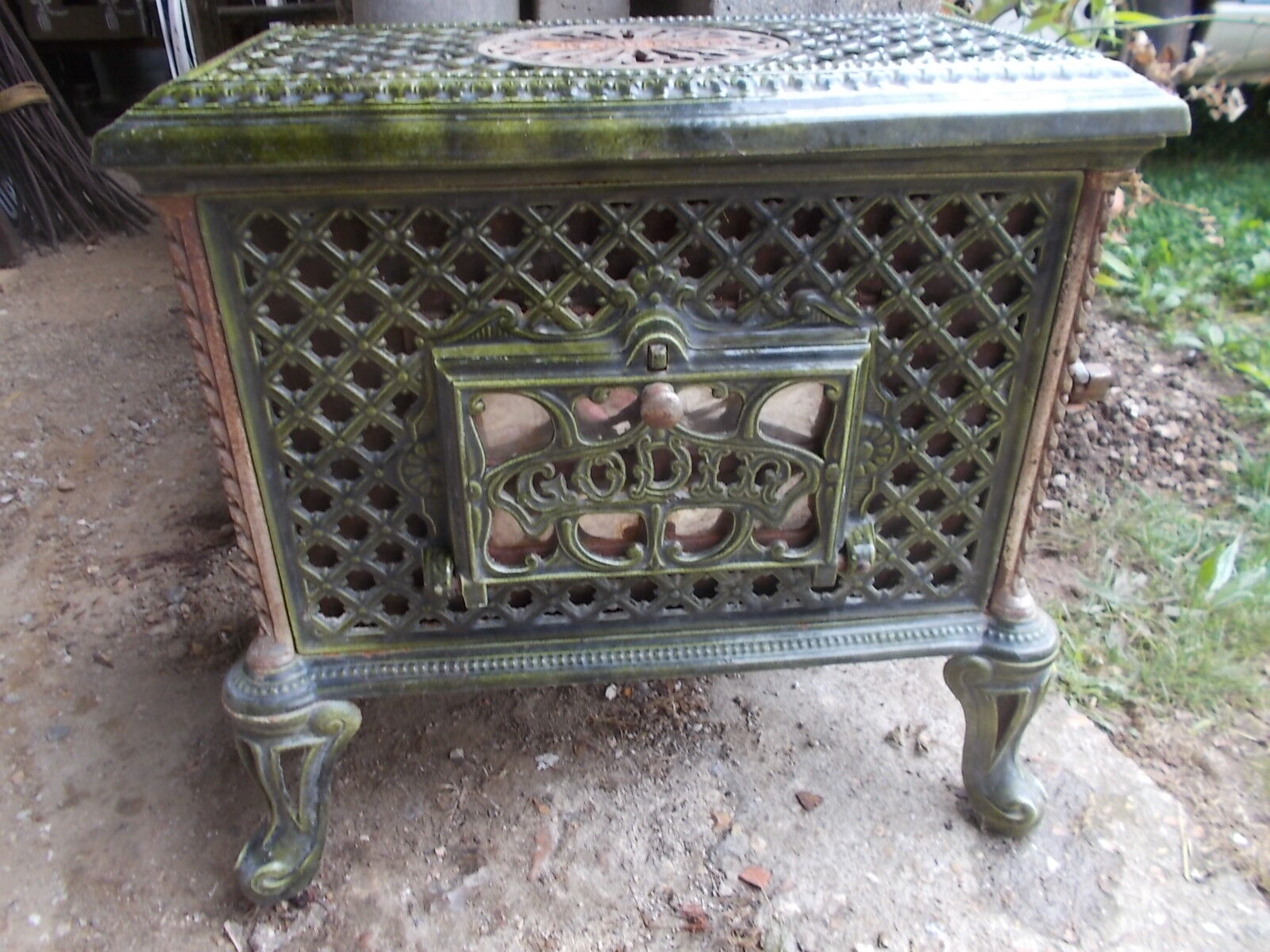 Stove Godin model heater