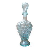 Italian transparent bubble carafe