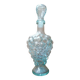 Italian transparent bubble carafe