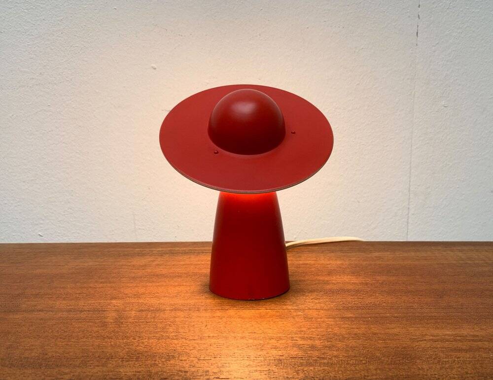 Swiss table lamp from the mid-century space age by Temde, 1960s.