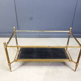 Vintage coffee table by Maison Jansen, 1960s.