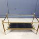 Vintage coffee table by Maison Jansen, 1960s.